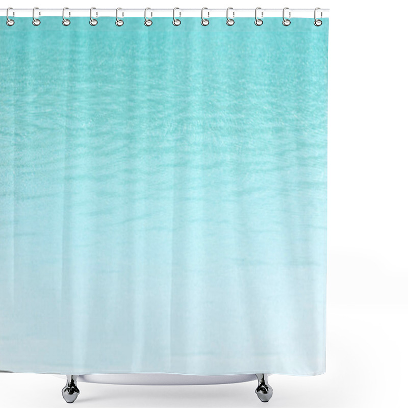 Personality  Blue Water Sea Surface Shower Curtains