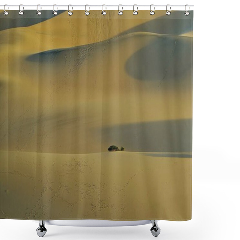 Personality  The Endless Of Drift Natures Desert Canvas Shower Curtains