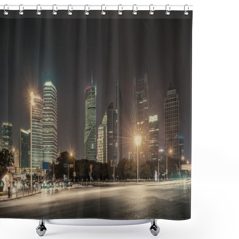 Personality  Shanghai Shower Curtains