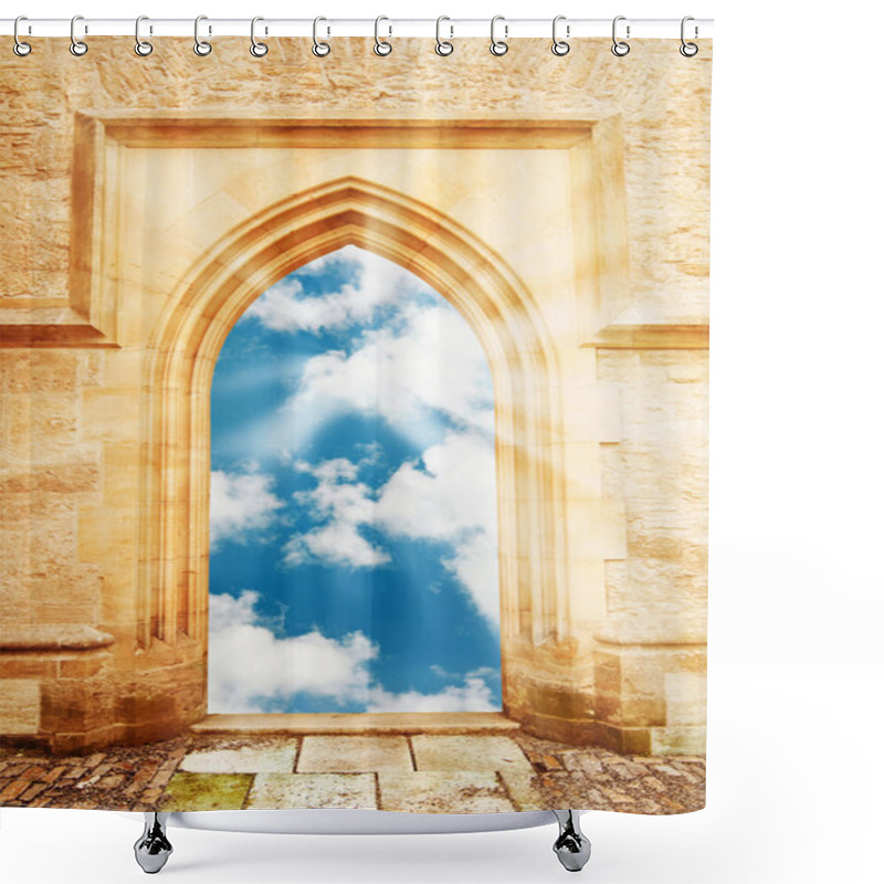 Personality  Heaven's Gate Shower Curtains