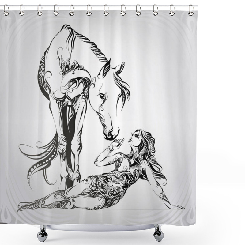 Personality  ������������ Shower Curtains