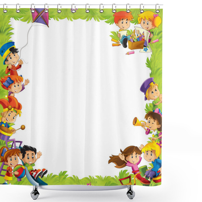 Personality  The Framing For Misc Usage Shower Curtains