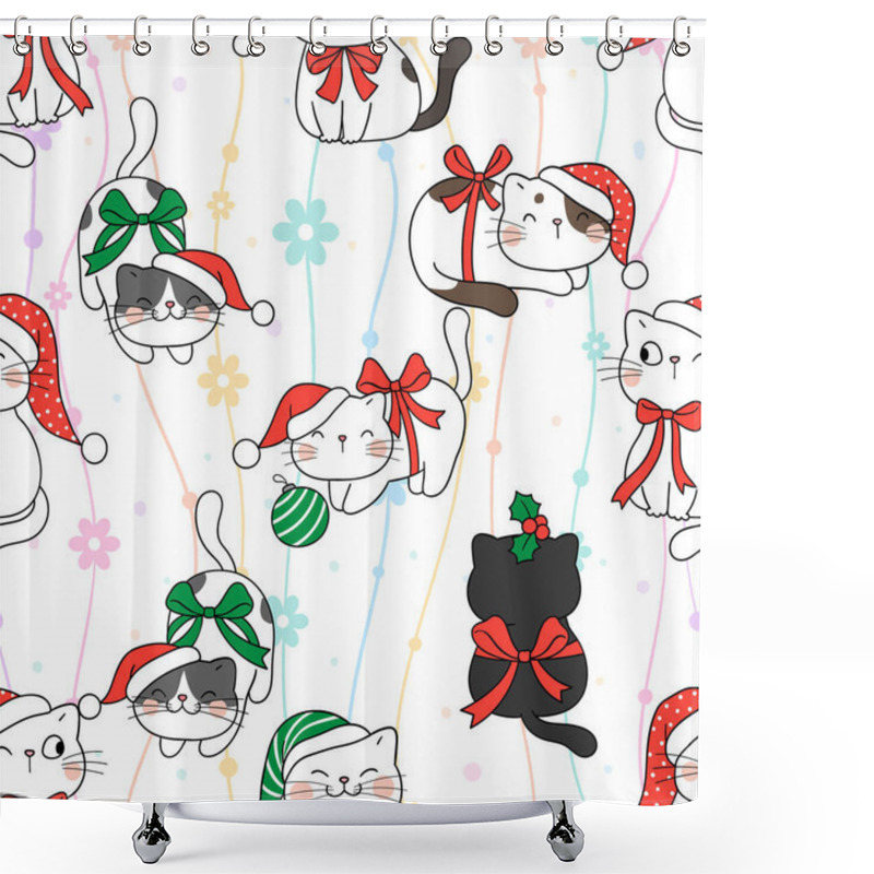 Personality  A Seamless Pattern That Can Be Used For Prints, Textiles, Designing And So Much More. The Only Limitation Is Your Imagination Shower Curtains