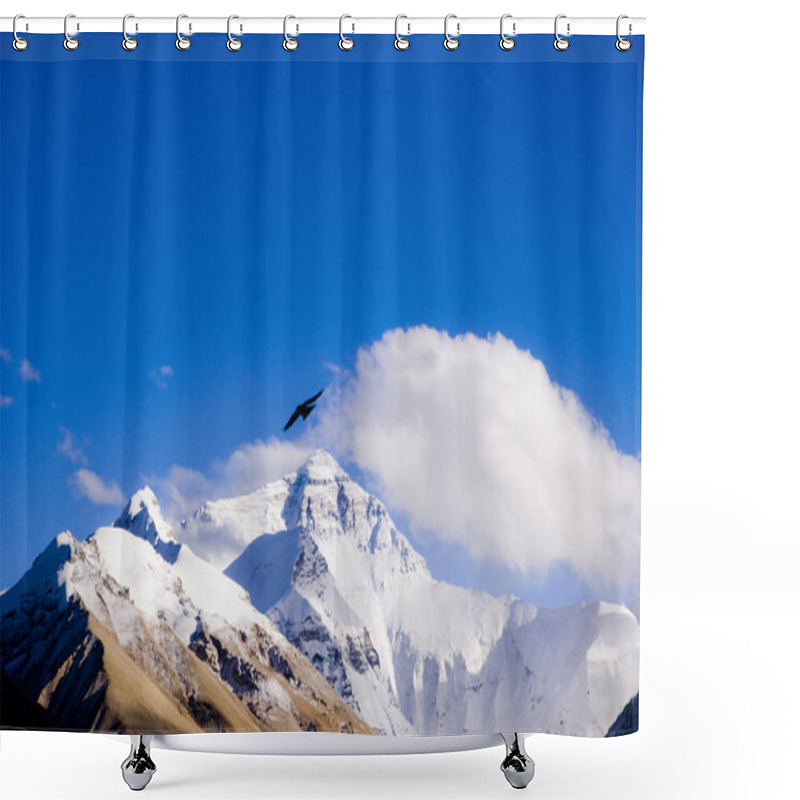 Personality  Qomolangma Shower Curtains