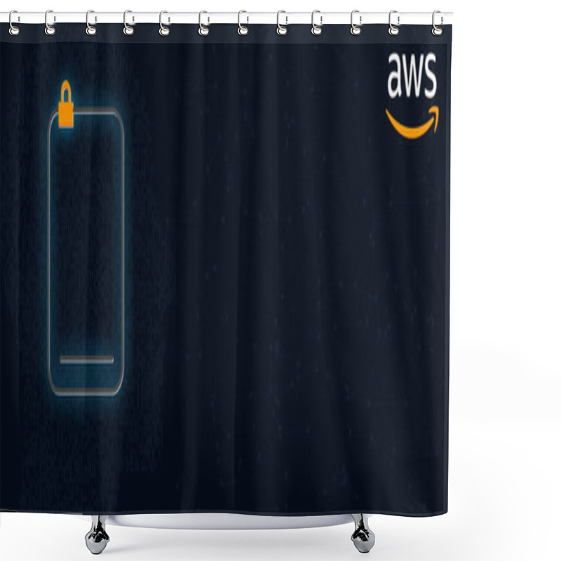 Personality  AWS Containers Deployed In A VPC Subnet Enable Secure, Isolated Networking For Containerized Applications, Allowing Fine-grained Control Over Connectivity, Routing, And Access Within AWS Infrastructure Shower Curtains