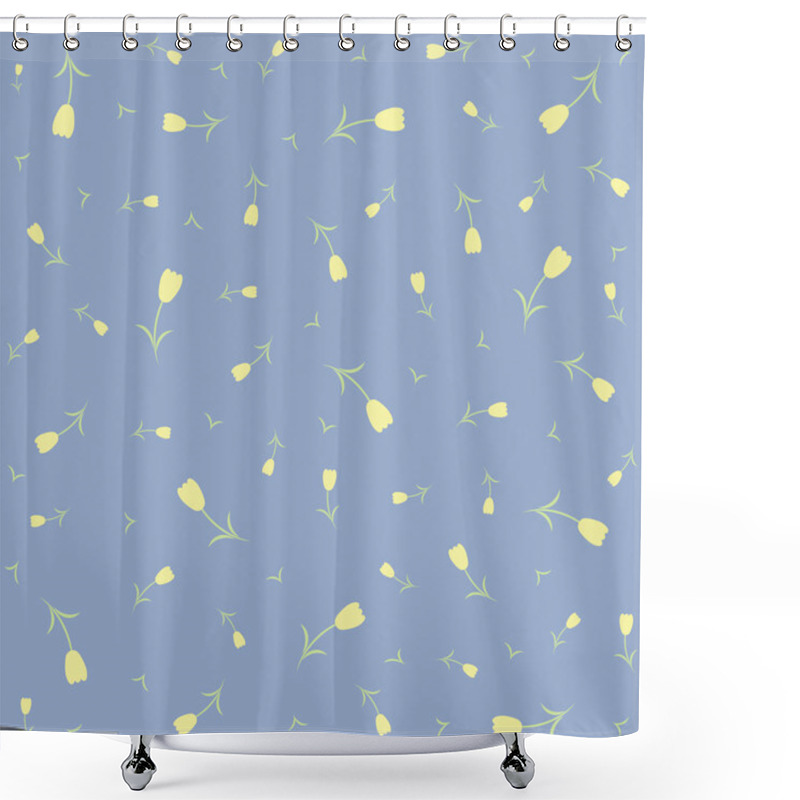 Personality  Abstract Floral Pattern Shower Curtains