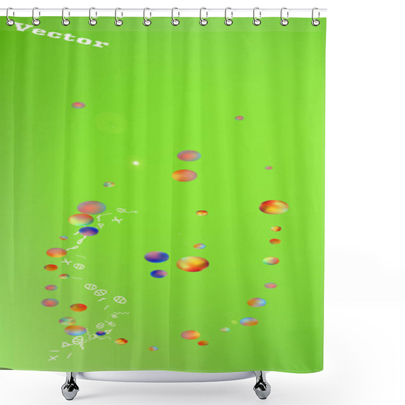 Personality  Minimal Abstract Ultra Wide Space Background  Shower Curtains