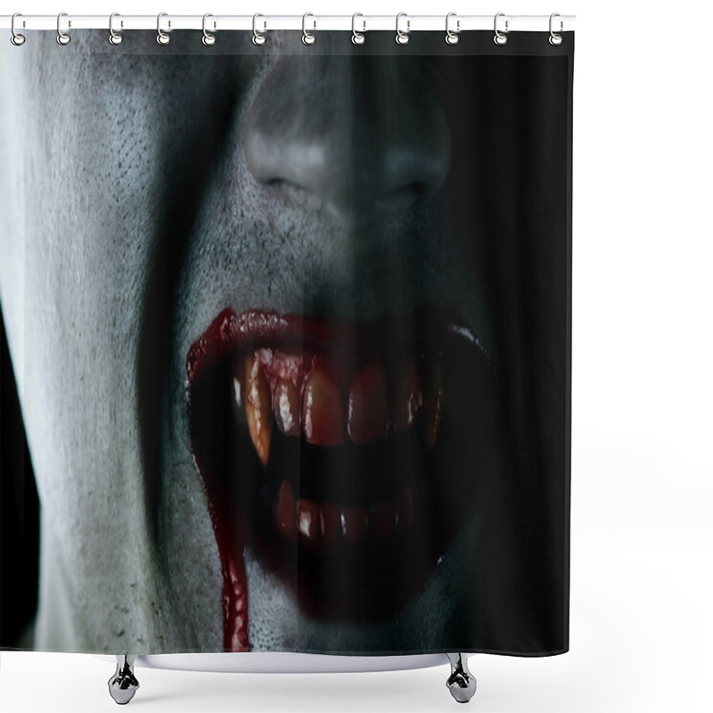 Personality  Vampire Shower Curtains