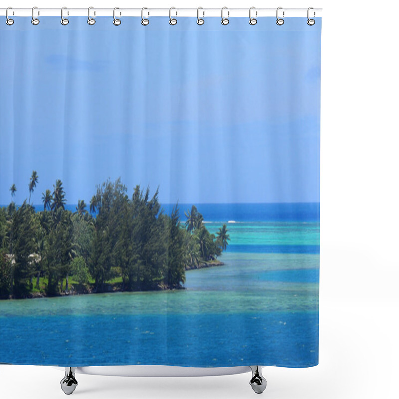 Personality  Moorea, French Polynesia Shower Curtains