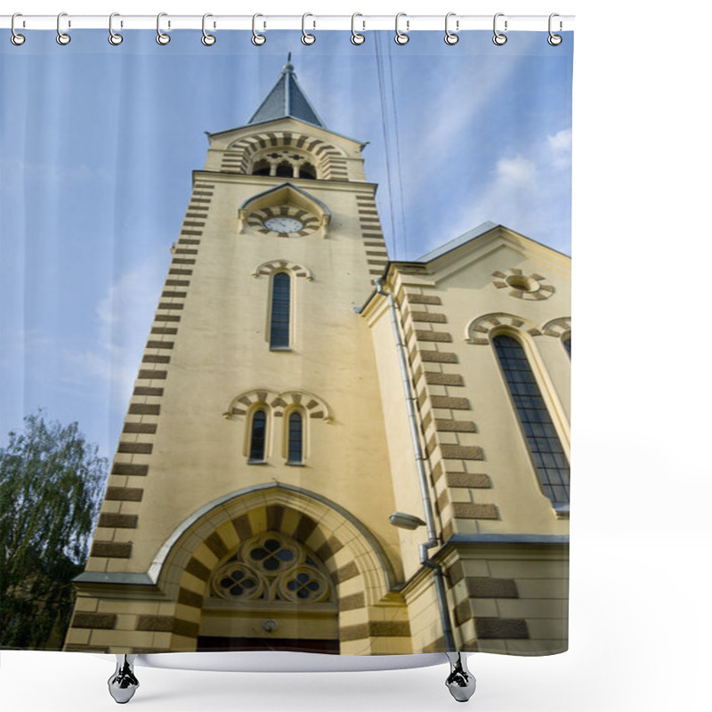 Personality  Lutheran Cathedral. Shower Curtains