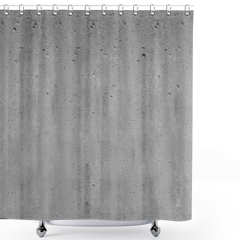 Personality  Concrete Textures Shower Curtains