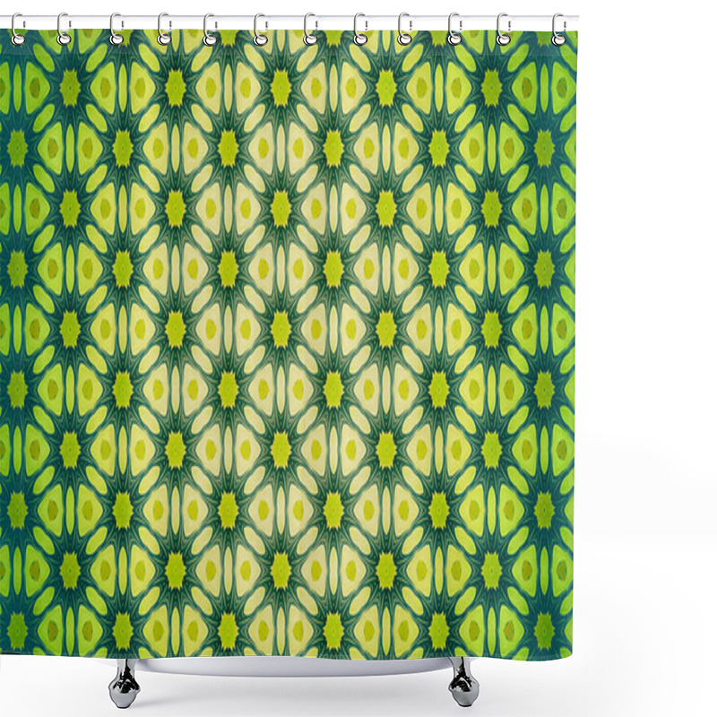 Personality  Ornamental Wallpaper Pattern Beautiful Elegant Illustration Graphic Art Design Shower Curtains