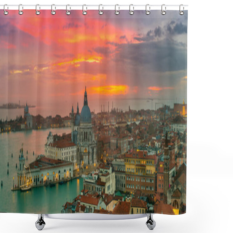 Personality  Basilica Di Santa Maria Della Salute Shower Curtains