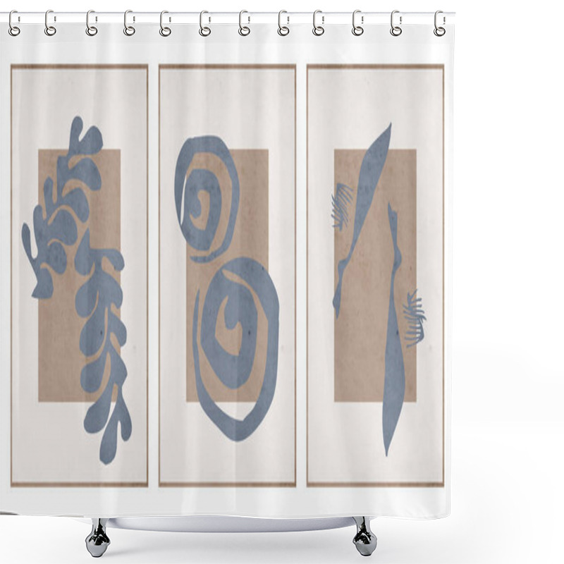 Personality  Abstract Poster For Printing. Cover Design, Wall Decorations. Shower Curtains