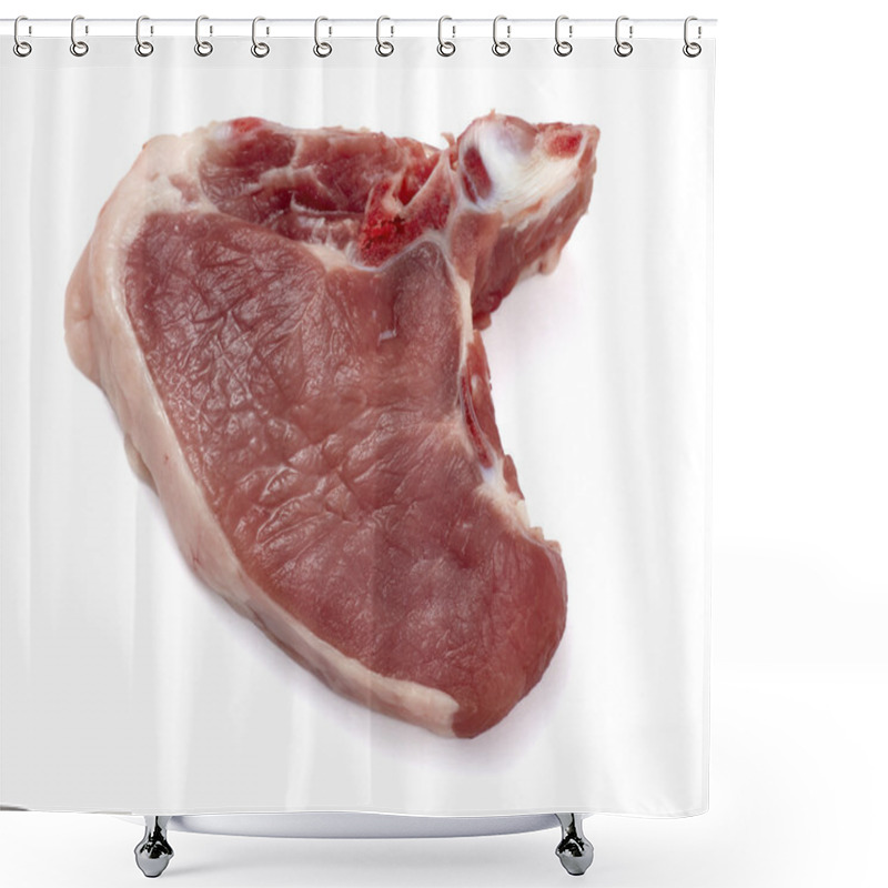 Personality  Fresh Meat Slice Food Shower Curtains