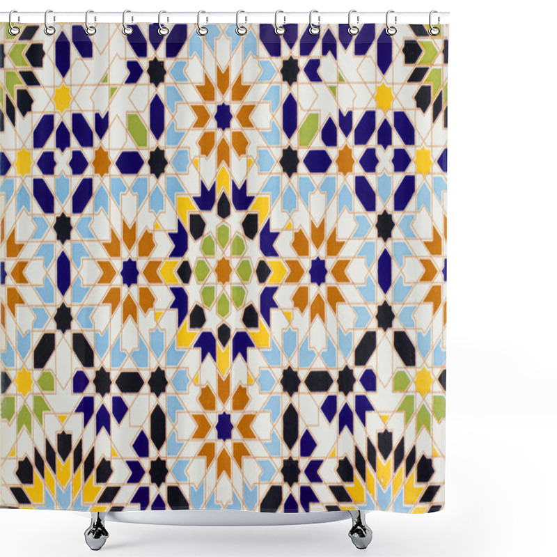 Personality  East Pattern Shower Curtains