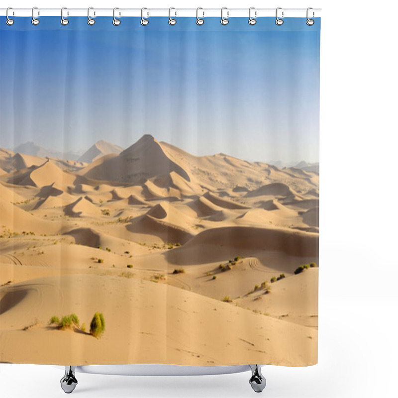 Personality  Desert Dune Shower Curtains