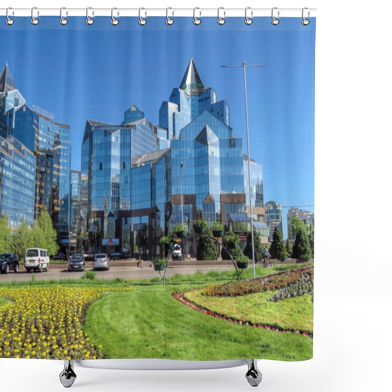 Personality  Almaty - Business Center Nurly Tau Shower Curtains