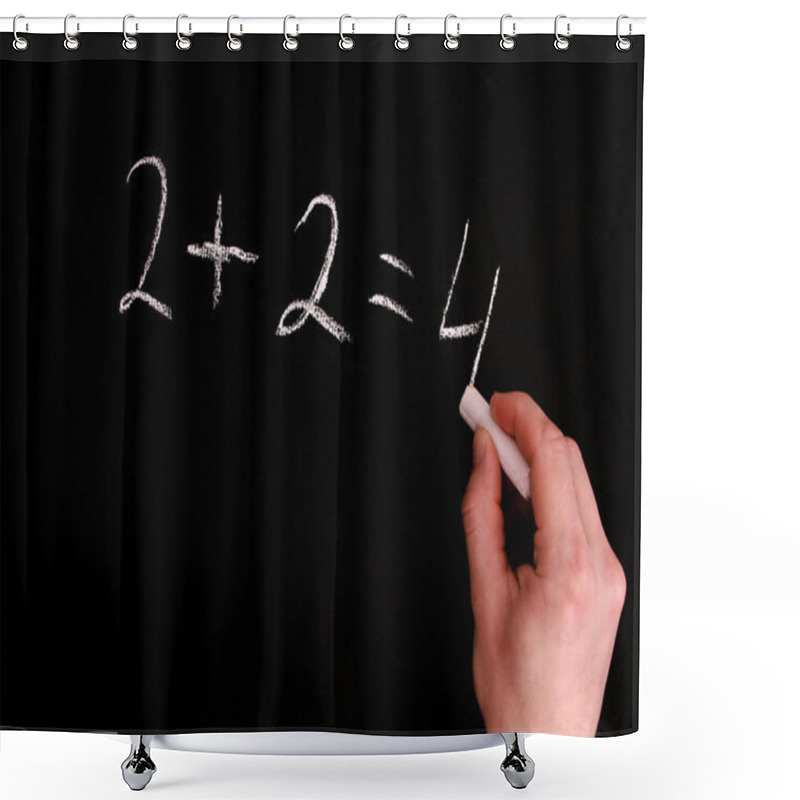 Personality  Basic Calculations Shower Curtains