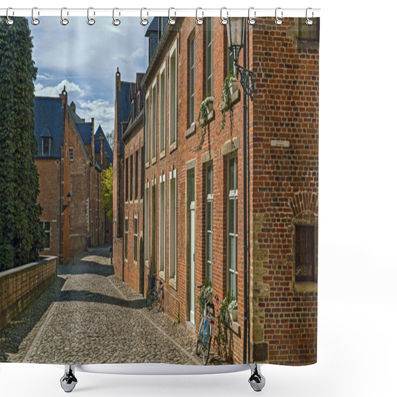 Personality  Grand Beguinage, Leuven, Belgium Shower Curtains