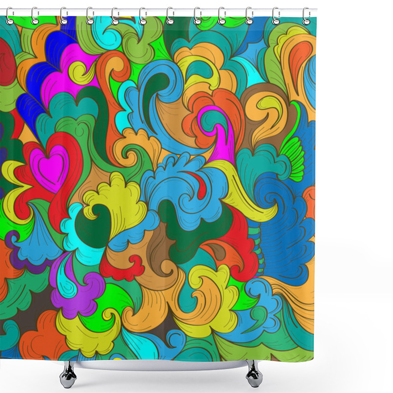 Personality  Abstract Pattern Shower Curtains