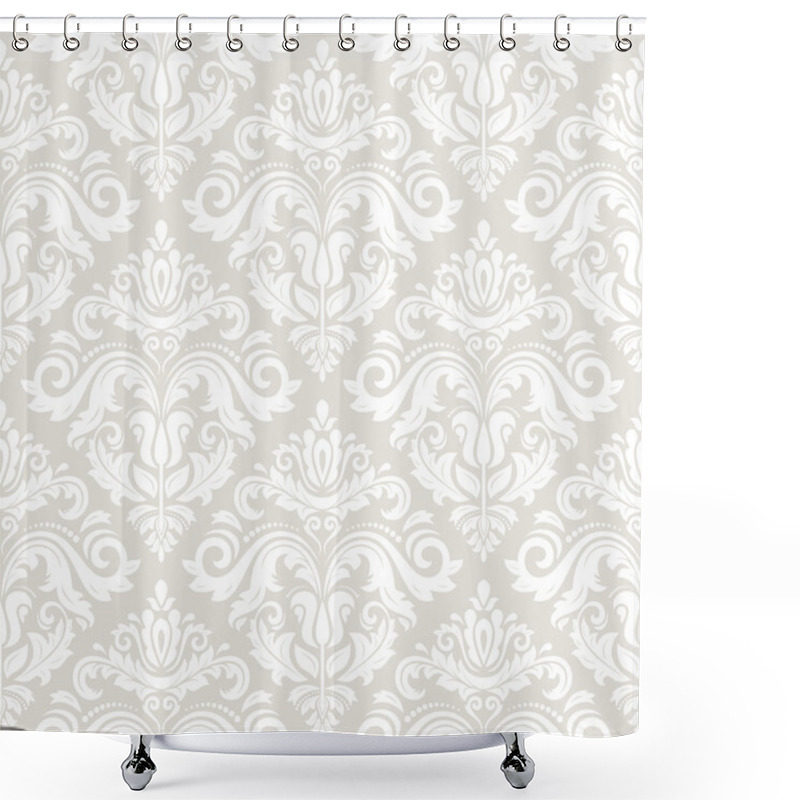 Personality  Wallpaper In The Style Of Baroquen. Abstract  Background Shower Curtains