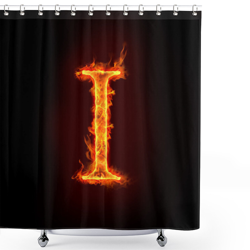 Personality  Fire Alphabets, I Shower Curtains