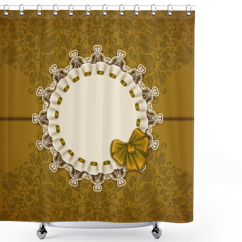 Personality  Luxury Template Shower Curtains