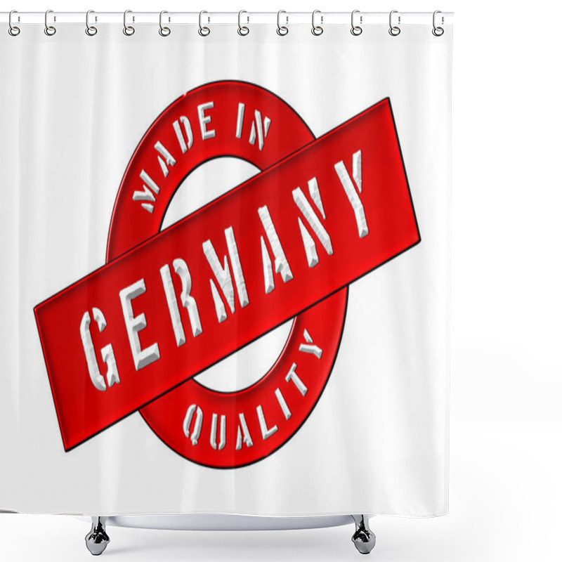 Personality  Made In Germany Shower Curtains