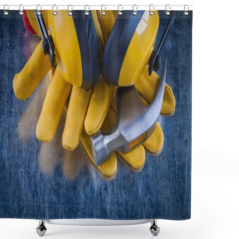 Personality  Collection Of Protective Workwear Shower Curtains