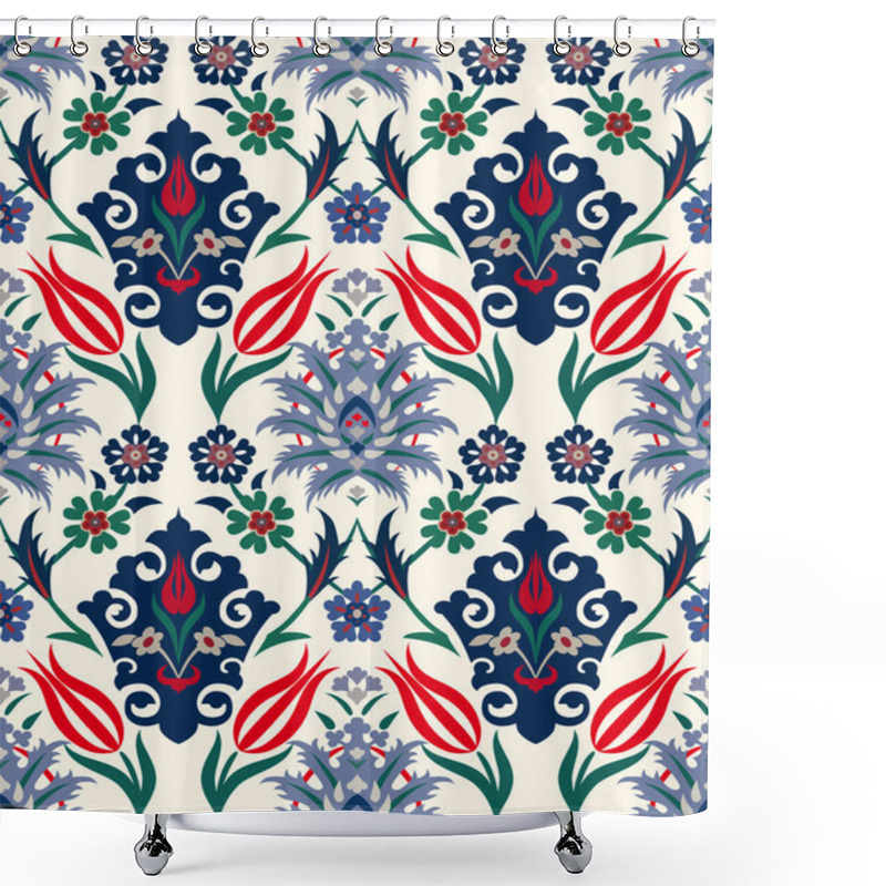 Personality  Retro Royal Seamless Background. Shower Curtains