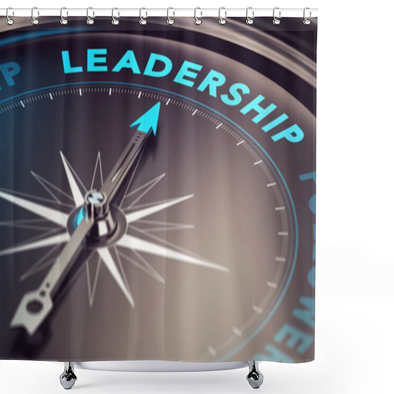 Personality  Leadership Shower Curtains