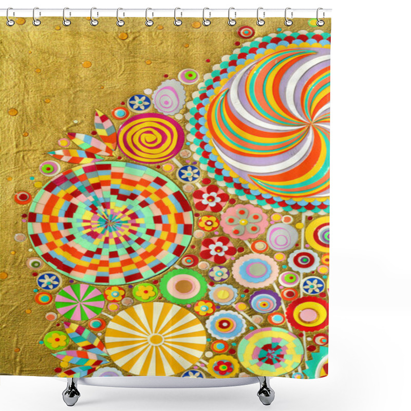 Personality  Still Life Art With Roses   Shower Curtains