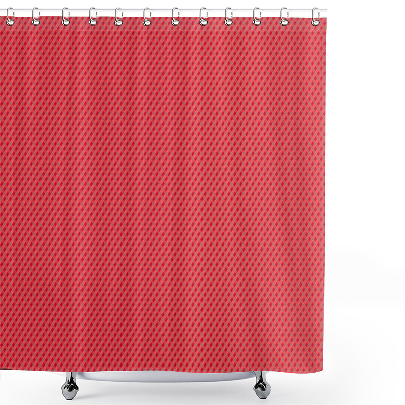 Personality  Abstract Fancy Grid Pattern 9. Shower Curtains