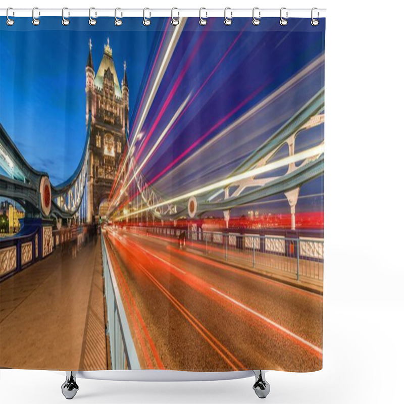 Personality  City Of London, United Kingdom Shower Curtains