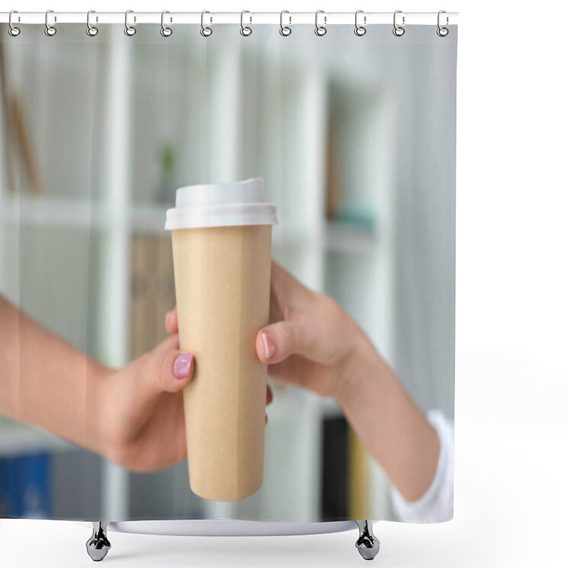 Personality  Coffee  Shower Curtains