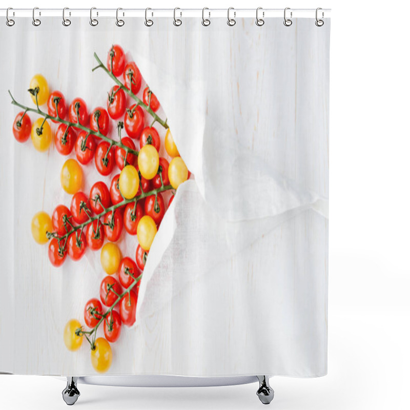 Personality  Fresh Ripe Tomatoes   Shower Curtains