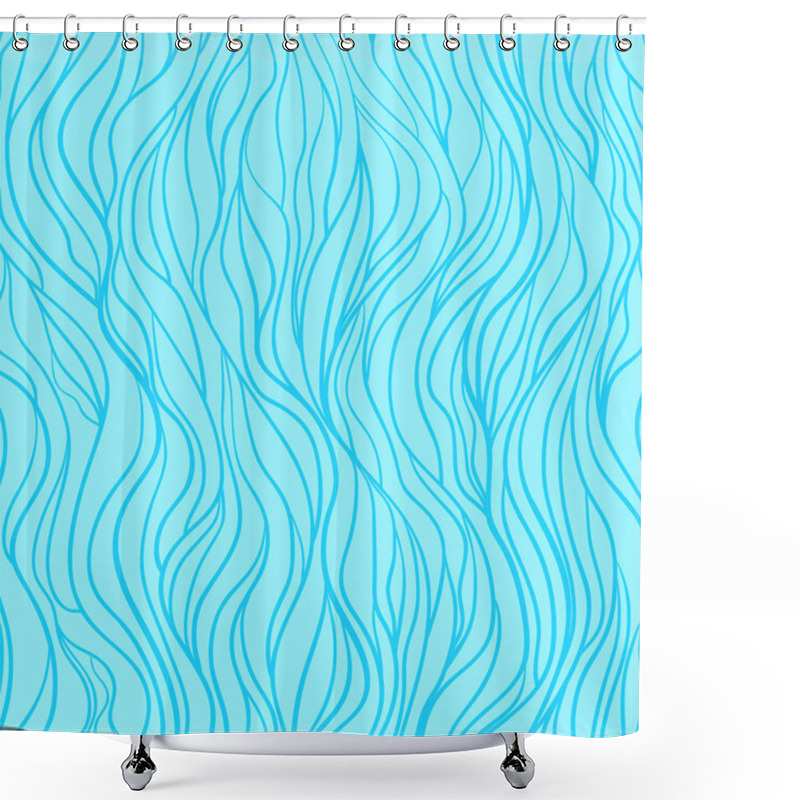 Personality  Illustration. Art Creation Shower Curtains