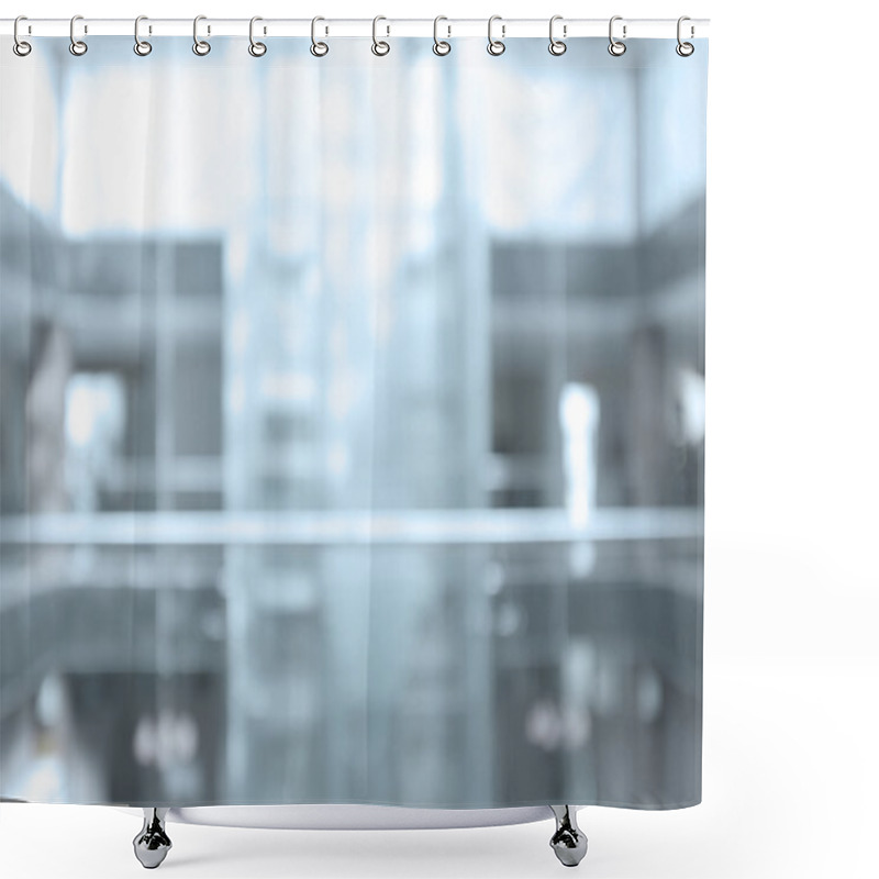 Personality  Fuzzy Supermarket Photo Shower Curtains