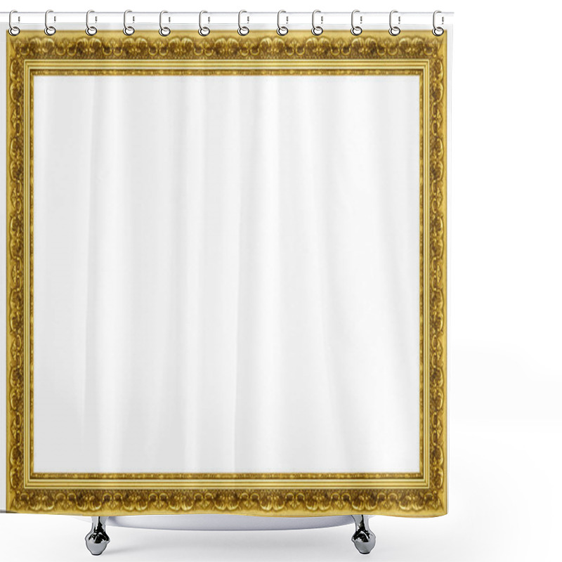 Personality  Antique Frame Shower Curtains