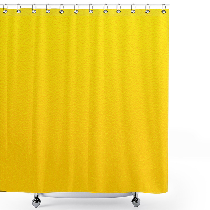 Personality  Yellow Background Shower Curtains