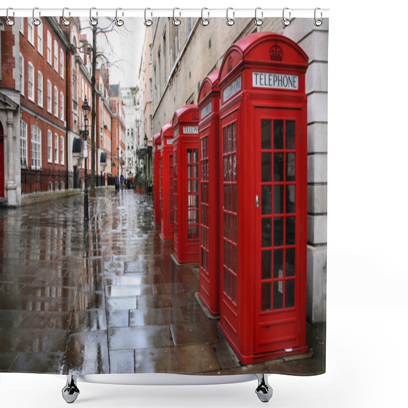 Personality  London Street Shower Curtains