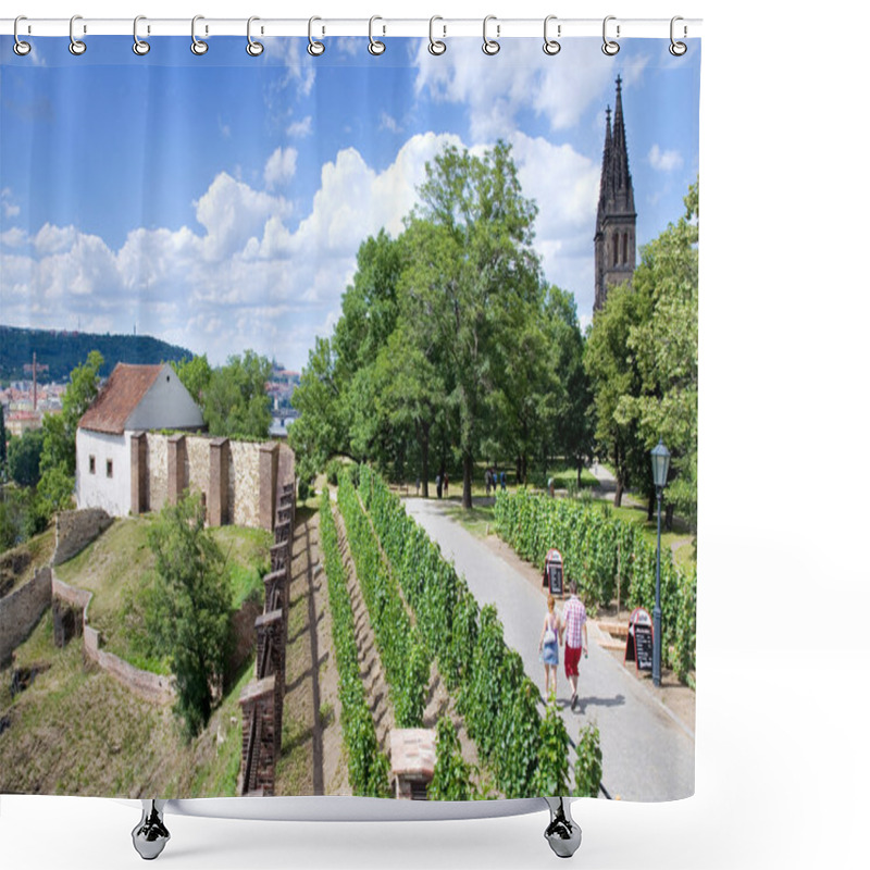 Personality  PRAGUE, CZECH REPUBLIC -  JUNE 29, 2015: St. Peter And St. Paul  Shower Curtains