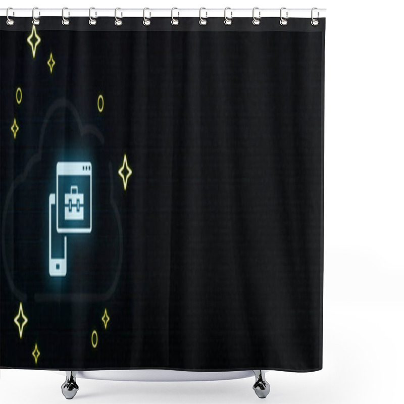 Personality  Securing Apps With Intune Mobile Application Management (MAM) Shower Curtains