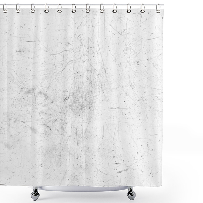 Personality  Bump Map And Displacement Map Scratches Texture, Bump Mapping Shower Curtains