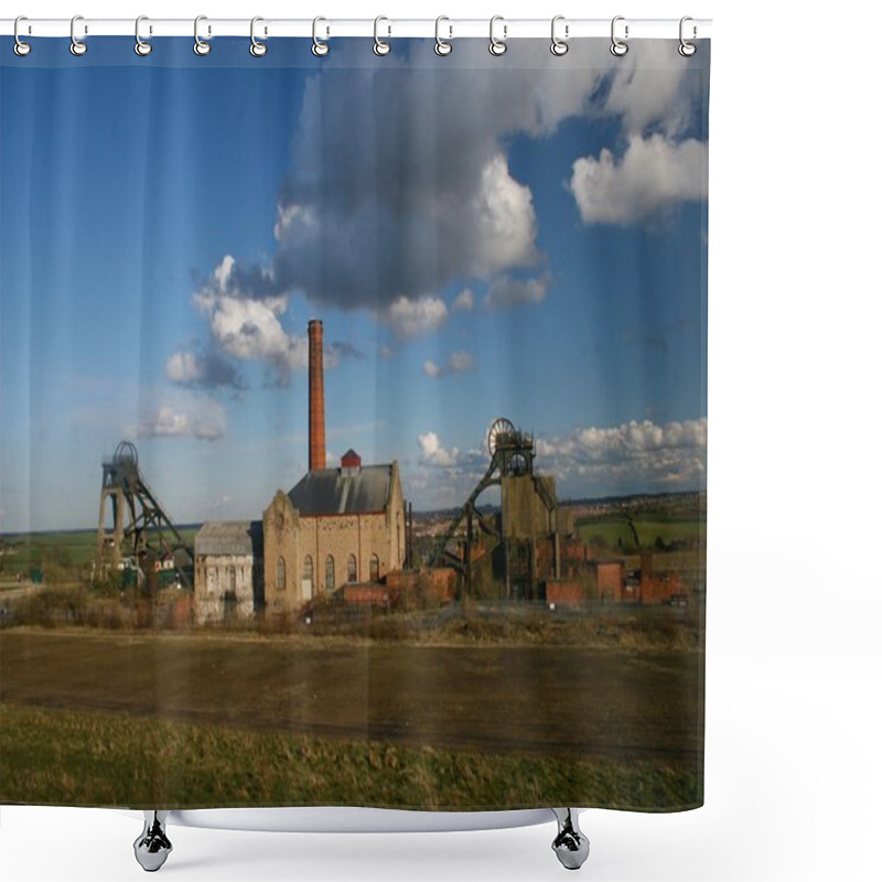 Personality  Pleasley Pit Country Park Shower Curtains