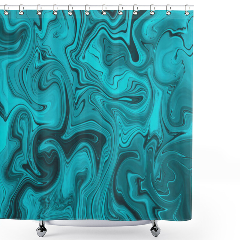 Personality  The Swirls Of Marble Or The Ripples Of Agate For A Luxe Effect. Very Beautiful Art. Natural Luxury. Marbleized Effect. Shower Curtains