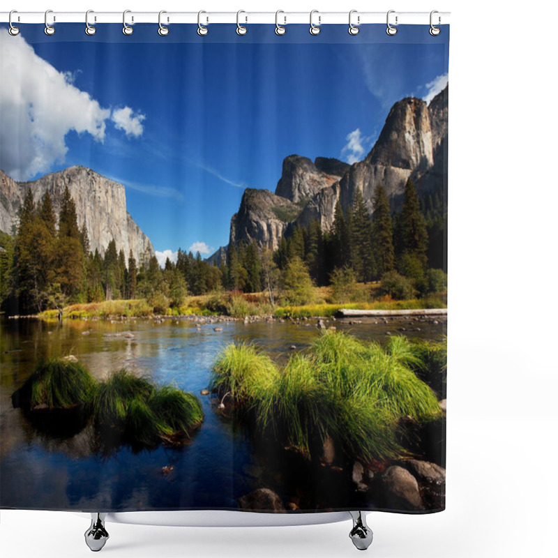 Personality  Yosemite Shower Curtains