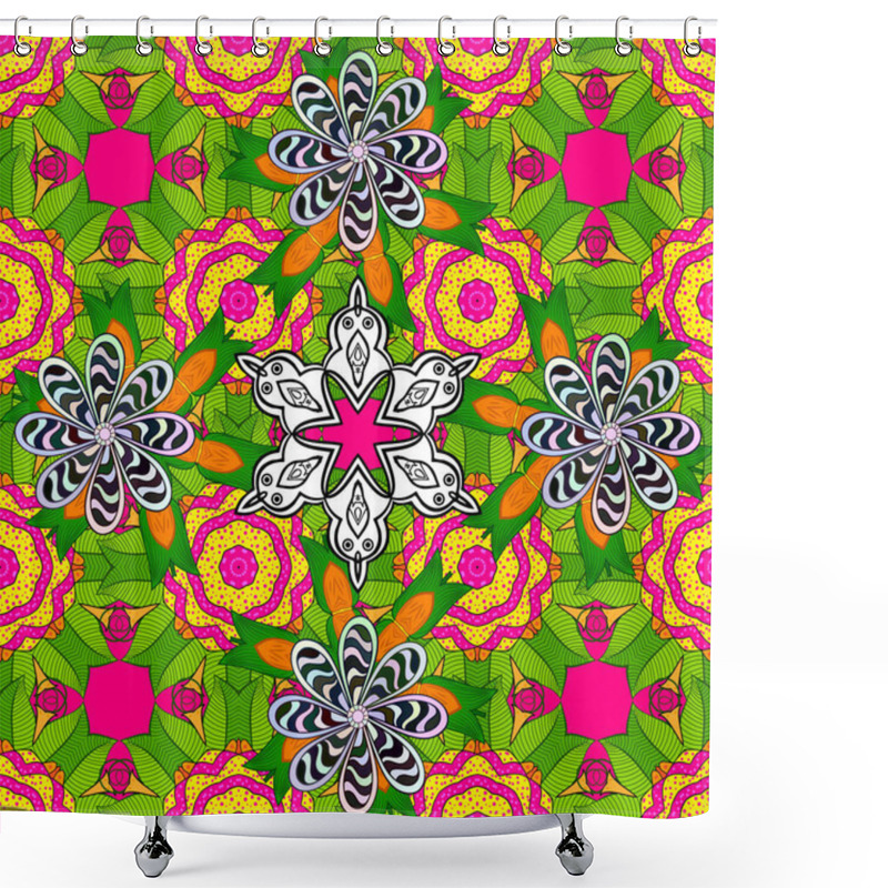 Personality  Abstract Superb Picture Shower Curtains