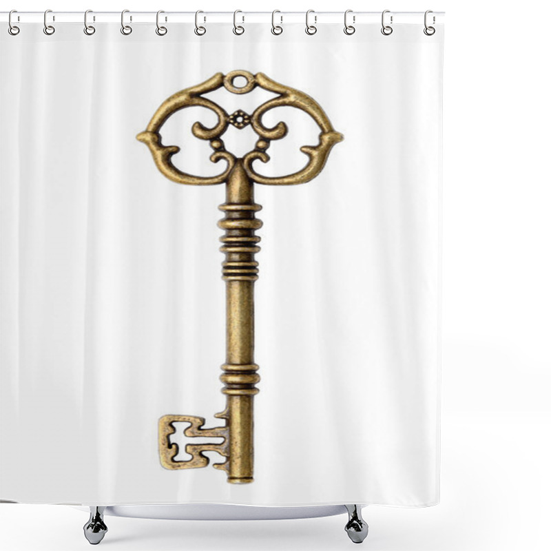 Personality  Antique Key Shower Curtains